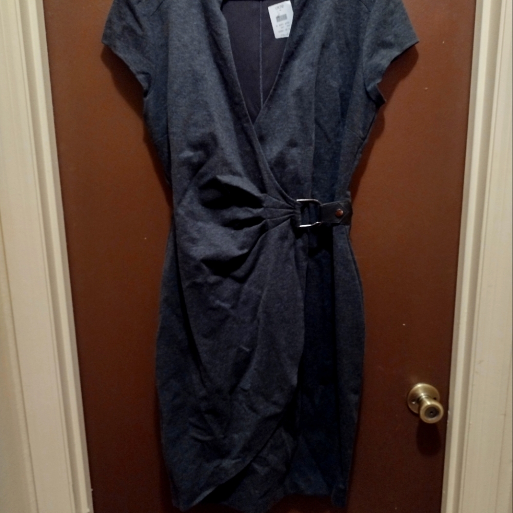 New Cache size 14 gray dress